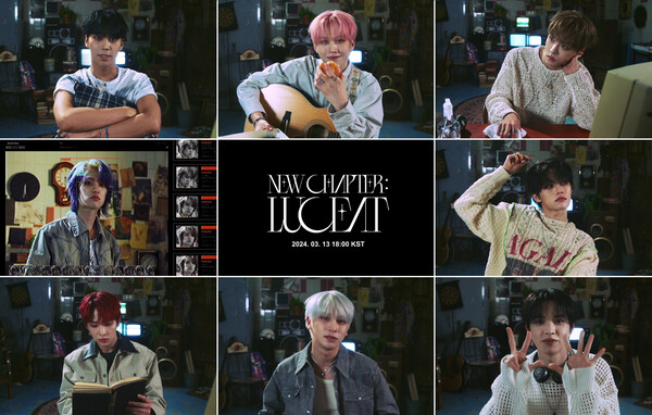 BAE173 Unveils New Era with “New Chapter: Luceat” Comeback on March 13