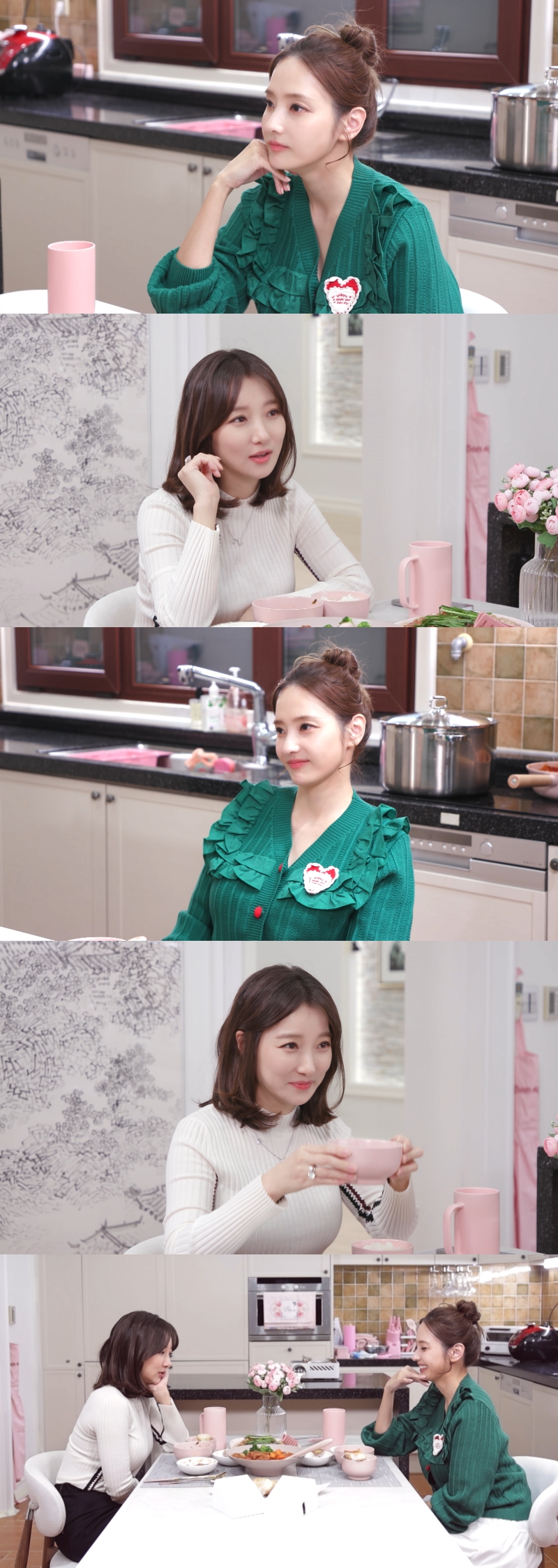 <b>한채영</b> "출산 직후 아이유와 촬영…<b>일주일</b> 만에 운동 시작"('<b>편스토랑</b>')