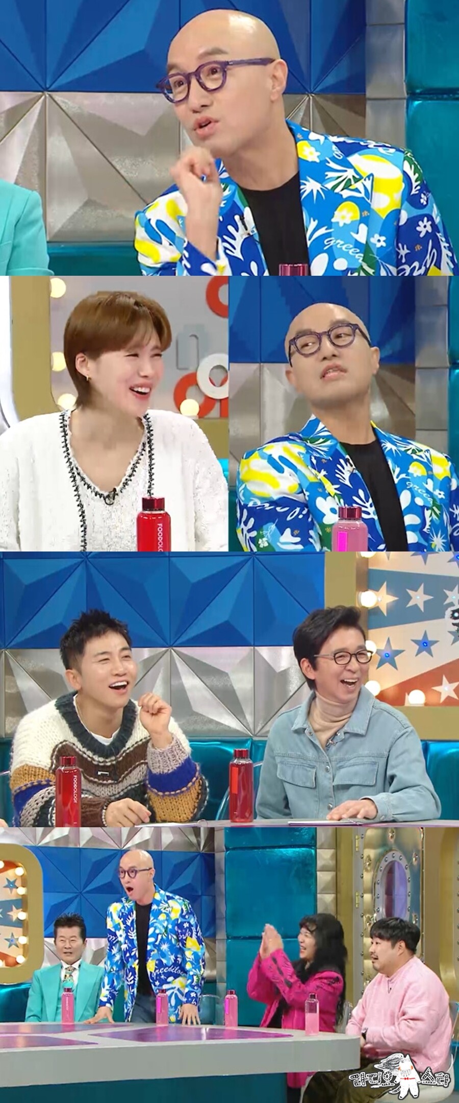 <b>홍석천</b>, '손석구 <b>이상형</b>' <b>장도연에</b> "저게 뭐라고 감히" 질투('라스')