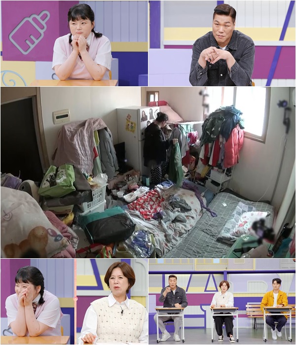 정원복, 바퀴벌레 나오는 쓰레기장 원룸 거주…<b>서장훈</b> '경악'('<b>고딩엄빠4</b>')