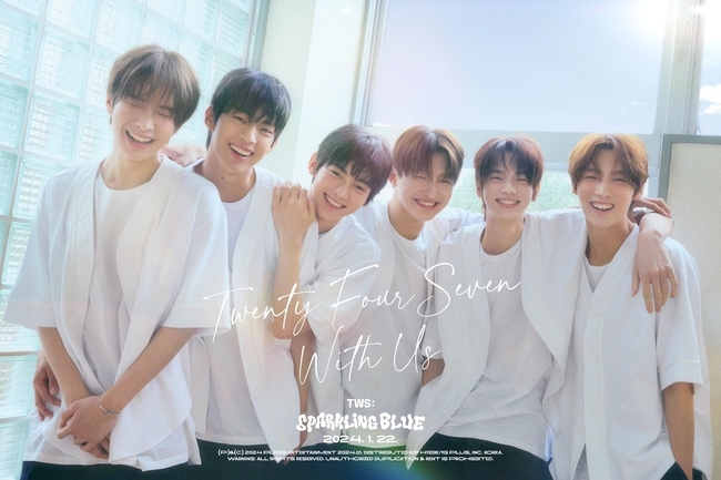 ‘<b>세븐틴 동생</b> 그룹’ TWS(<b>투어스</b>), 청량美 가득한 데뷔 앨범 포토