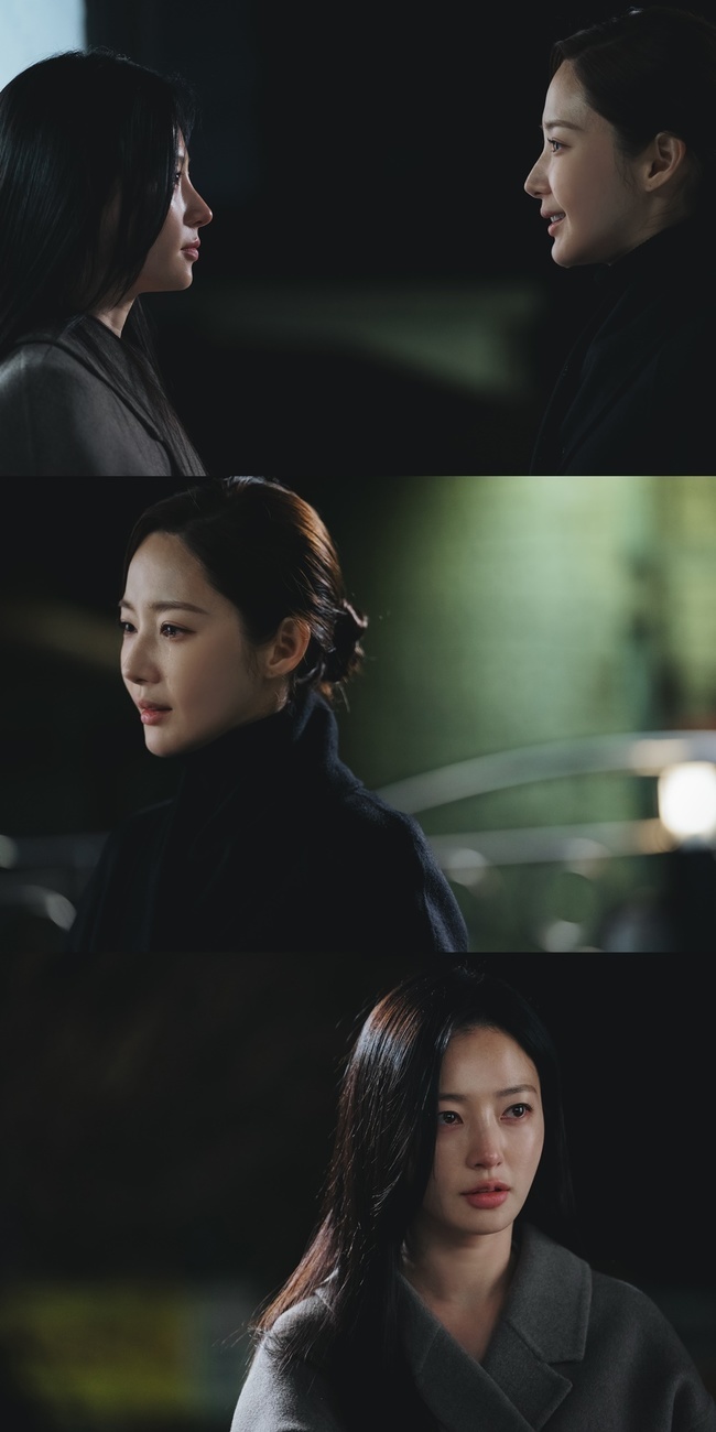 ‘내 남편과 결혼해줘’ <b>박민영</b>-<b>송하윤</b>, 결혼식 후 첫 대면