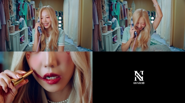 Apink’s Kim NamJoo Unveils a Bold New Single “BAD” - Kpopmap