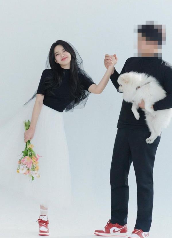 <b>안소진</b>(한가림) 오늘(6일) 결혼 “늘 그랬듯 저답게 행복해질게요”
