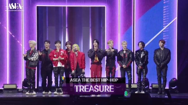 Treasure Shines At Asea 2024 A Milestone Achievement Discover Latest