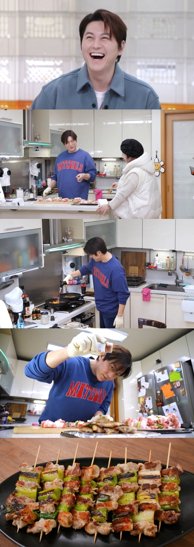 <b>류수영</b> 어머니 <b>깜짝</b> 등장, 밝은 미소·선한 인상 닮은꼴(<b>편스토랑</b>)