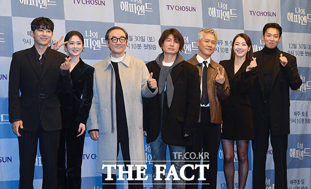 '나의 해피엔드' <b>장나라</b>X<b>손호준</b>, 파국 맞는 부부로 재회(종합)