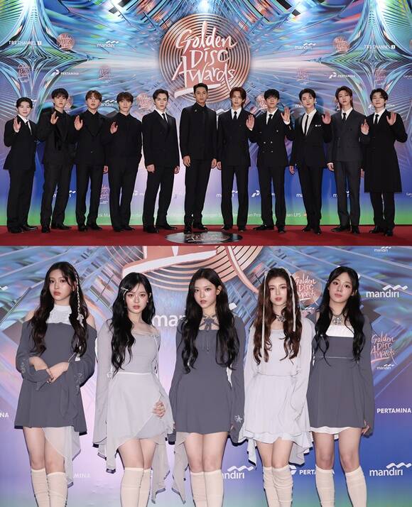 [38th <b>골든디스크</b>] 음반 세븐틴·<b>음원</b> 뉴<b>진스</b>…대상 휩쓴 하이브(종합)