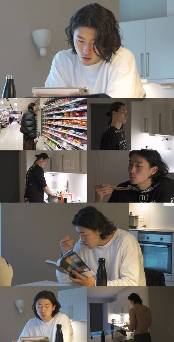 '나혼산 '<b>조규성</b>, 덴마크살이 만족도 100%…"물맛도 좋아"