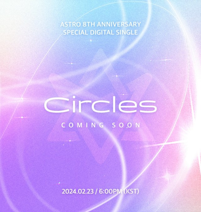 '<b>데뷔 8주년</b>' <b>아스트로</b>, 팬들 위한 신곡 발표…"함께할 미래 약속"