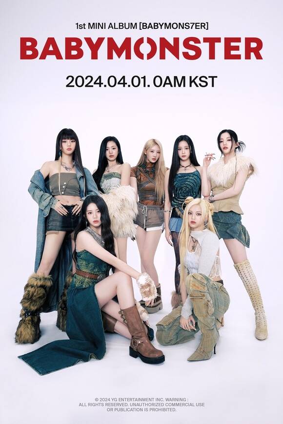 YG "<b>베이비몬스터</b>, 완벽한 합 이뤘다"