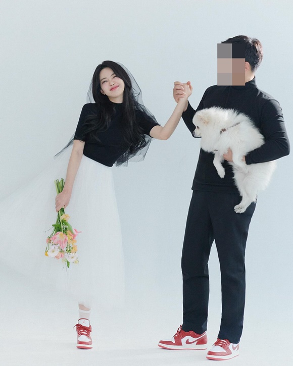 <b>안소진</b>, 4월의 신부 된다…비연예인 남성과 웨딩마치