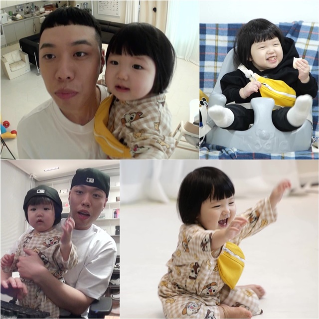 비와이, <b>14개월</b> 딸 시하와 '<b>슈돌</b>' 첫 출격…"힙합으로 태교"