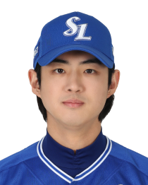 구자욱 선수 사진