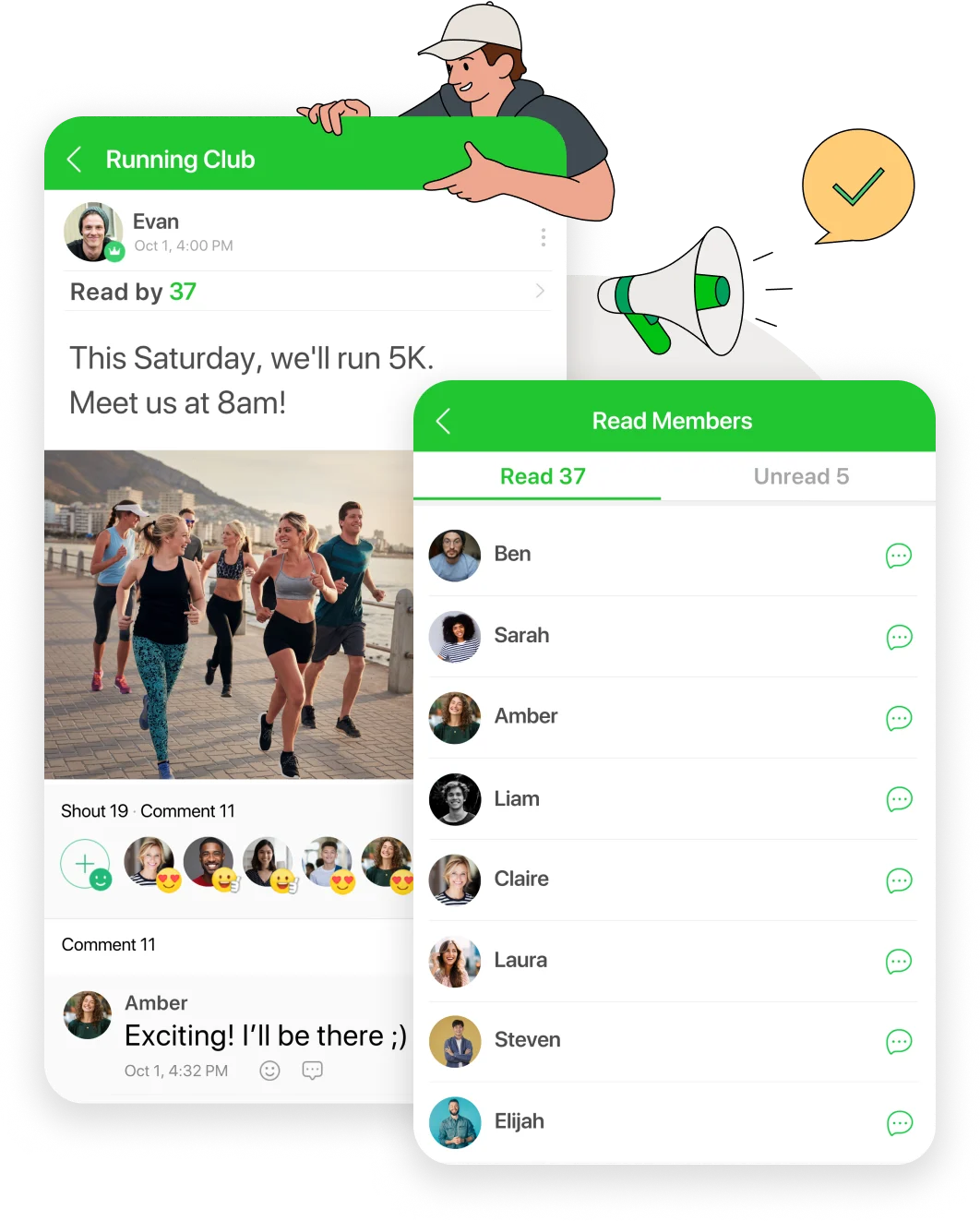 Easy, Robust, and Free Group Communication | BAND App