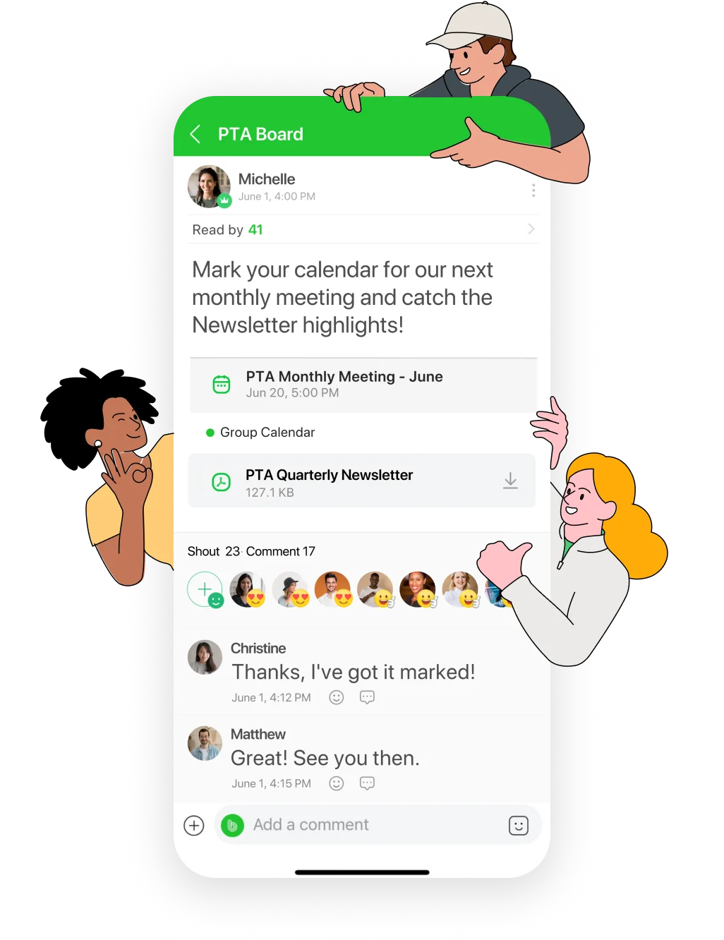 All-in-One Group Communication App | BAND App