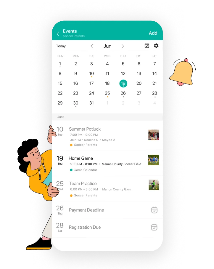 All-in-One Group Communication App | BAND App