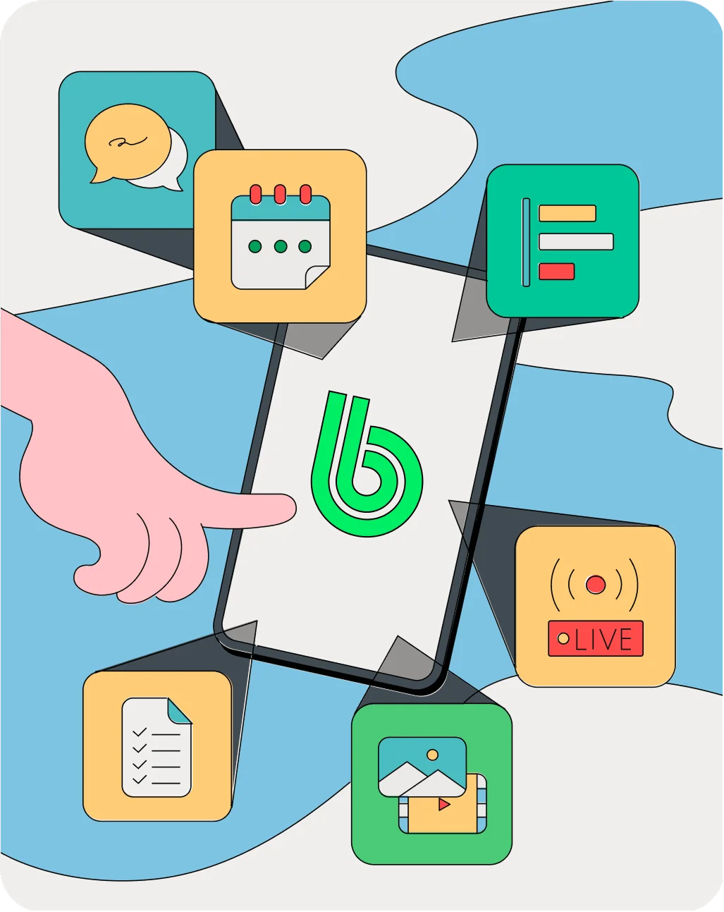 All-in-One Group Communication App | BAND App