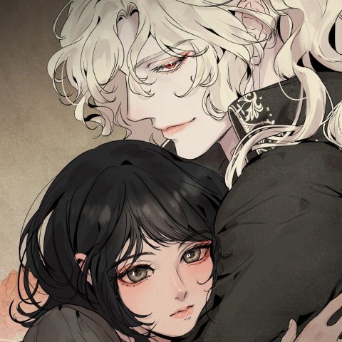 Vampire Meets Huntress